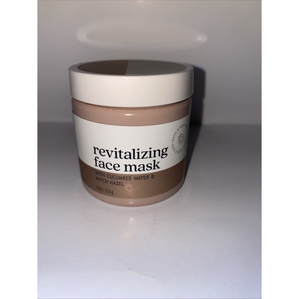 Bath & Body Works Revitalizing Face Mask